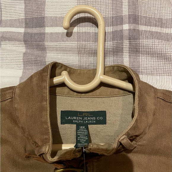 Ralph Lauren LRL Lauren Jeans Co. denim jacket - Picture 2 of 2